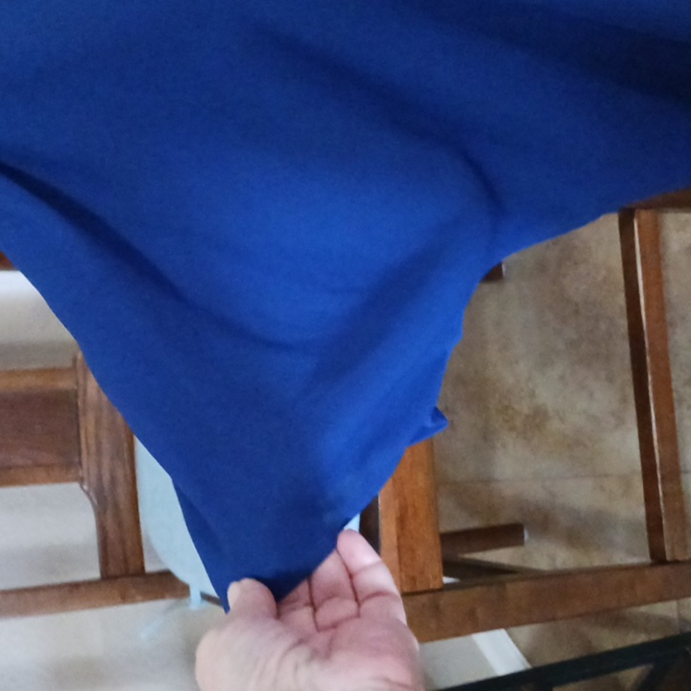 Chico's Royal Blue Blouse - Picture 5 of 9